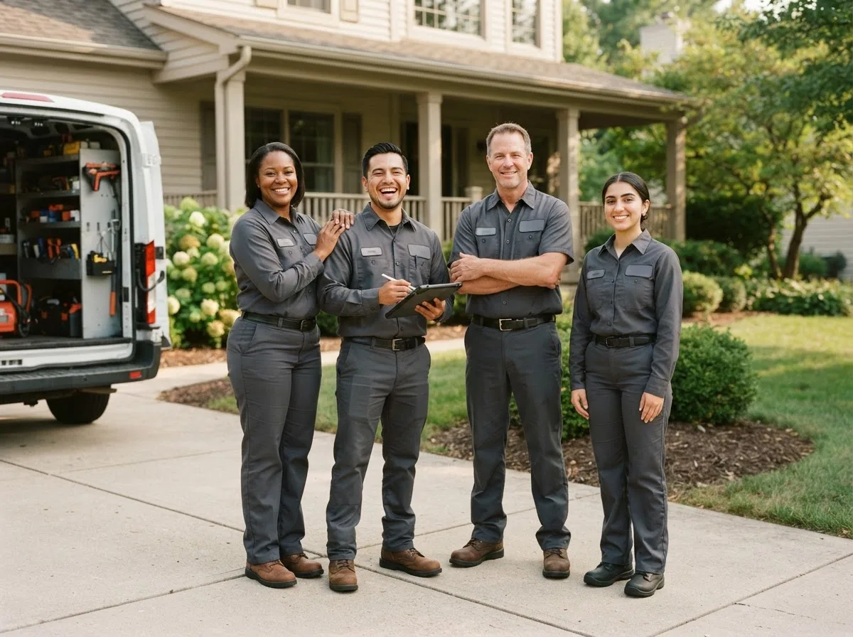 Licensed pest control technician near Creve Coeur, IL